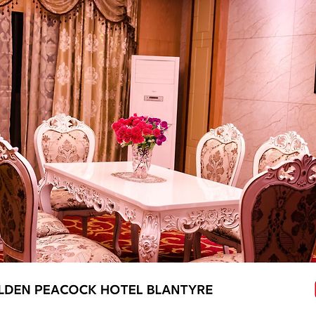 Golden Peacock Hotel Блантайр Экстерьер фото