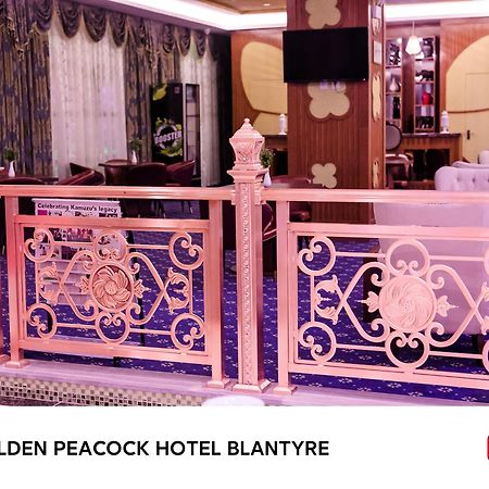 Golden Peacock Hotel Блантайр Экстерьер фото